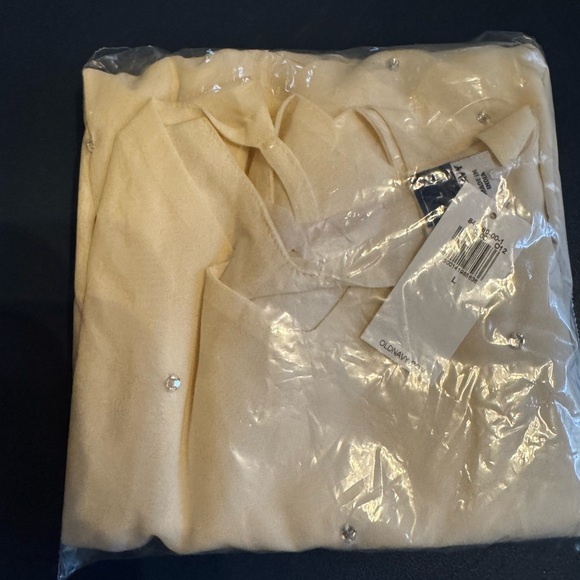 Old Navy Mint Green w/Rhinestones Women's Top NWT - Picture 4 of 4